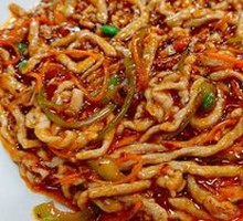 Fish-Flavored Shredded Pork