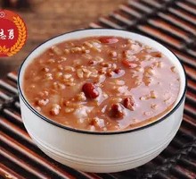 Tremella and Blood Rice Porridge