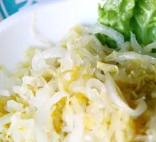 Pork Belly Rolls with Pickled Cabbage