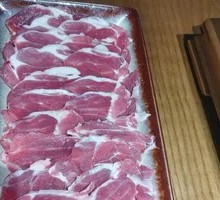 Fresh Sliced Lamb Shank