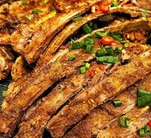 Special Roasted Lamb Ribs
