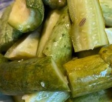 Homemade Sour Cucumber