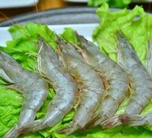 Cold-Steeped Shrimp