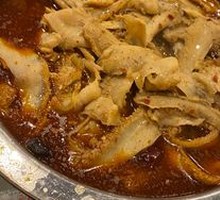 Sliced Beef Tripe Hot Pot