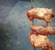 Roasted Chicken Neck