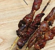Grilled Chicken Hearts