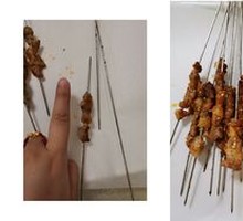 Fresh Lamb Skewers