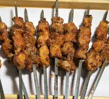 Spicy麻辣 Pork Ribs Skewers