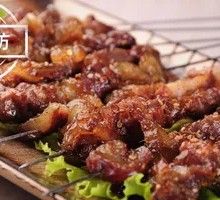 Braised筋 with Secret Sauce