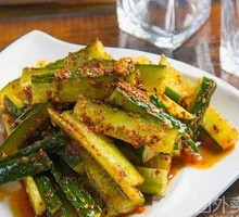 Spicy Cucumber Strips