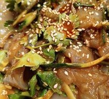 Spicy Meat and Sesame Sauce Noodles