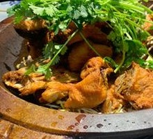 Stone Pot Three Layers of Fish Scales