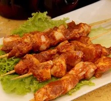 Spicy Pork Ribs Skewers