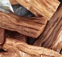 Sweet and Spicy Tofu Skin