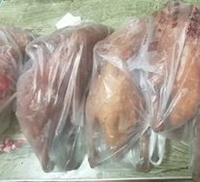 Double Green Roast Duck