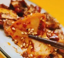 Spicy Beef Tripe Stir-Fry