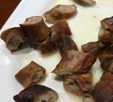 Spicy Pig Intestines