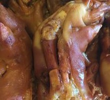 Braised Pork Trotter