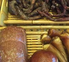 Dried Sausage Chicken Neck