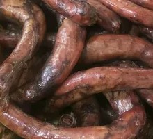 Spicy Dried Sausage Chicken Neck