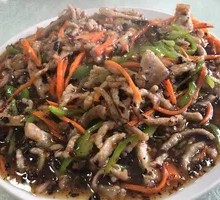 Fish-Flavored Shredded Pork