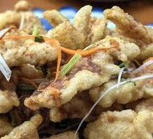 Yellow Peach Sweet Pork