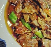 Stir-fried Lamb Liver
