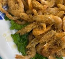 Fried River Shrimp