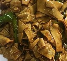 Spicy Pepper and Dried Tofu
