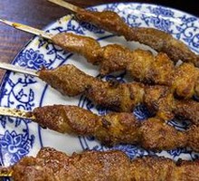 Grilled Lamb Skewers