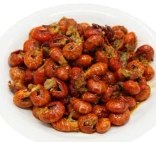 Spicy Crawfish Tails