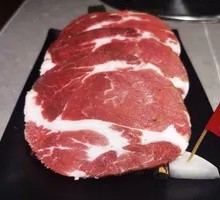 Large Plum Pork Cutlet