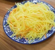 Stir-Fried Potato Shreds