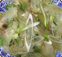 Scallion-Flavored Beef Tendon Salad