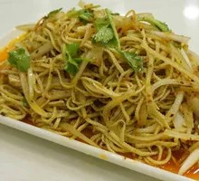 Dried Tofu Noodles