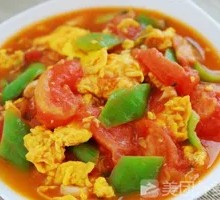 Egg and Tomato Rice Bowl
