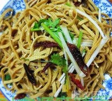 Stir-fried Tofu Skin Strips