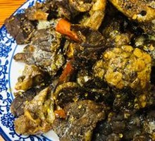 Spicy Beef and Ox Tripe Slices