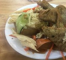 Fermented soybean skin