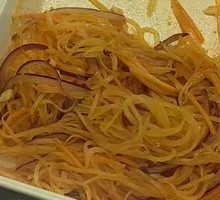 Shredded Potato Salad