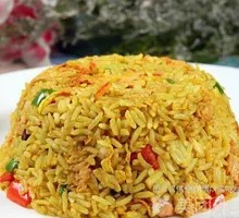 Curry Beef Fried Rice