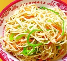 Dried Tofu Noodles