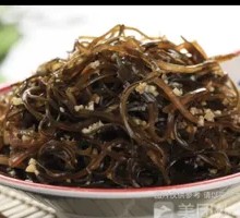 Garlic Dressed Kelp Strips