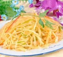 Shredded Potato Salad