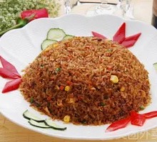 Soy Sauce Fried Rice