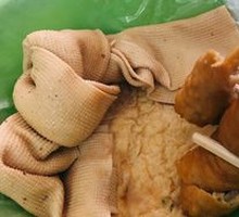 Stuffed Tofu Skin Rolls