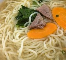 Clear Soup Beef Noodles