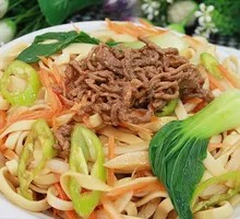 Fish-Flavored Shredded Pork Noodles