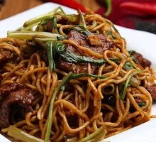 Beef Stir-Fried Noodles