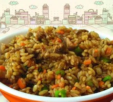 Shredded Pork Fried Rice